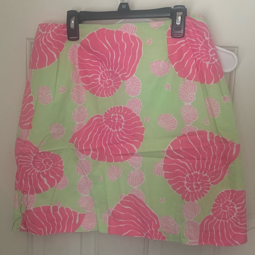 Lilly Pulitzer size 12 shell skirt
